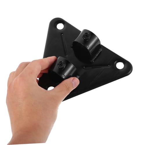 Fan Wall Mounting Kit Heavy Duty Support Bracket for Industrial Fans Compatibility for Easy Installation Work Areas and Home Use