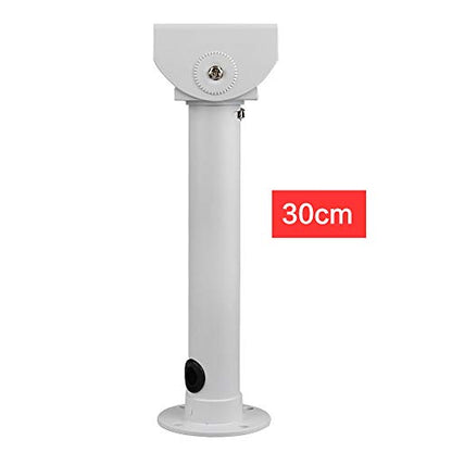 Universal Camera Wall Mounting Bracket, Aluminum, Beige, 11.6in, Wall & Ceiling Mount, Tilt 180, Swivel 45