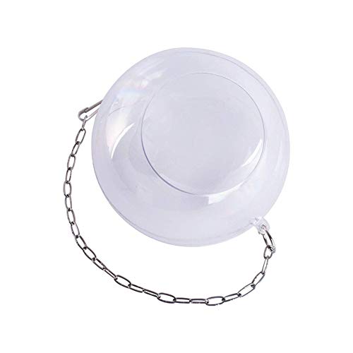 Parrot Hanging Ball Chicken Toy Size Versatile Durable Fun for Birds (As Shown)