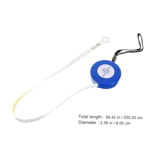 Animal Measuring Tape 2.5m for Goat Pig and Cattle Weight and Girth Measurement Livestock Body Tape for Horse and Farm Use Style
