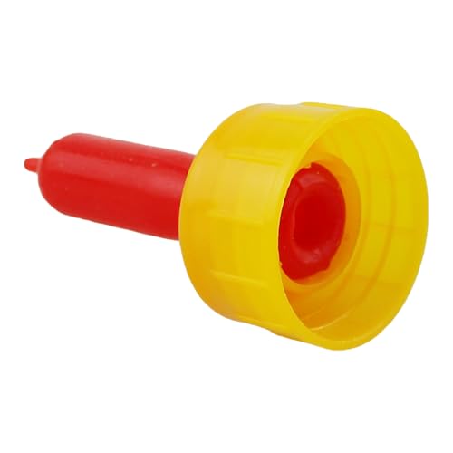 TAODAN 12PCS 2.4 Inch Silicone Lamb Pacifier Feeder Livestock Feeding and Watering Supplies Suitable for Mammals