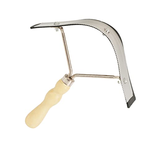 1Pc Livestock Cleaning Brush with Ergonomic Handle Durable Toothed Design for Horse Grooming and Cattle Care Increases and Easy to Clean