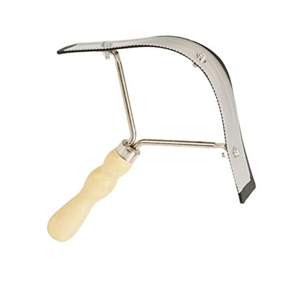1Pc Livestock Cleaning Brush with Ergonomic Handle Durable Toothed Design for Horse Grooming and Cattle Care Increases and Easy to Clean