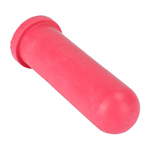 Alomejor Livestock Pacifier Milk Feed Bucket Rubber Nipple Valve for Cattle Sheep Horses Donkeys, Food Grade, Soft and Pliable for Farm Animal Feeding (MP76+MP76A Calf Pacifier with Valve) - size: MP76+MP76A calf pacifier with valve