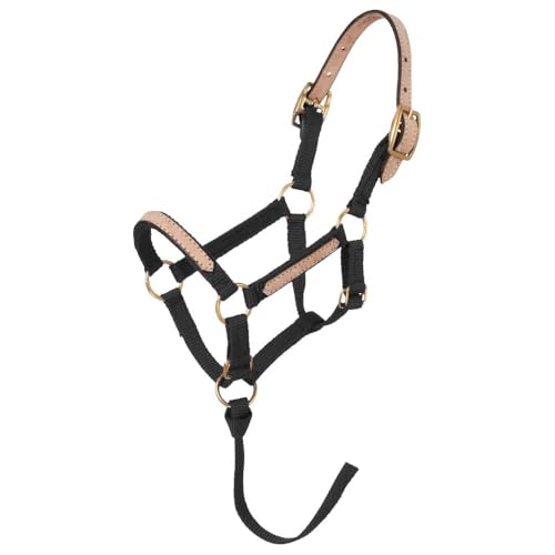 Tough1 Miniature Nylon Breakaway Halter - color: Black, size: Medium