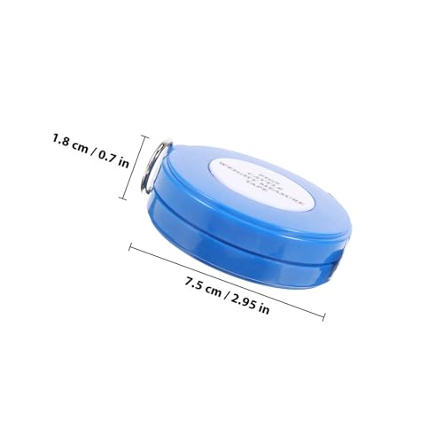 Homoyoyo Cattle and Pig Weight Measuring Tape 250cm X 14.5mm Animal Body Weight Tape Measure for Livestock and Farm Use