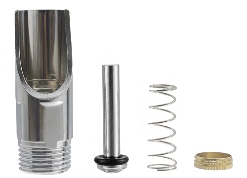 10 Pack Stainless Steel Pig Nipple Waterers 1/2" NPT, Automatic Hog Drinking System for Sow Piglet Livestock, BPA-Free Livestock Water Fountain, Easy Install Farm Barn Animal Waterer Kit
