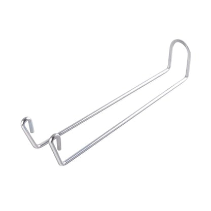 Over Throw Wire Arm Top Gate Latch Chain Link - Double Driveway Drive Chainlink,Wire Arm Throw Over Latch Link Fit for Residential gate Frames Constructed of Either 1-1/8" OD or 1-3/8" OD Tube