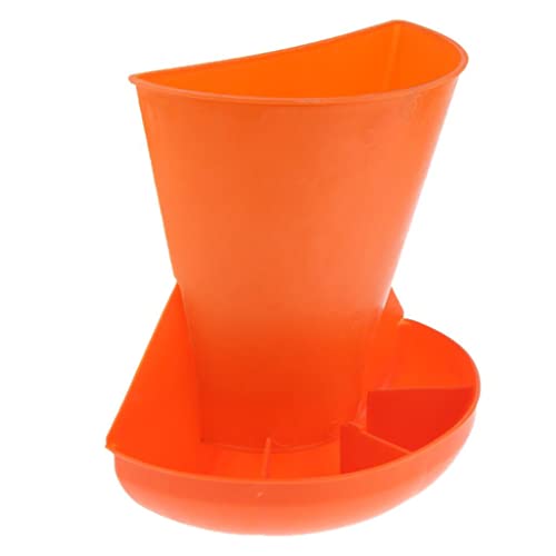 -Shock Feeder Pig Breeding Tub | Durable Wall-Mounted Design | Save Fodder and Keep it Sanitary | Perfect for Livestock, Hog, Rabbit, Dog, and Chicken