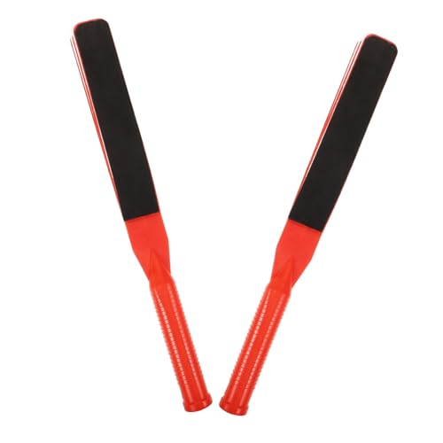 BESPORTBLE 2pcs Pasture Livestock Paddle Durable Pig Forcing Board for Sheep Cattle Wear-Resistant Material Humane Handling Tool for Farmers Livestock Control Equipment