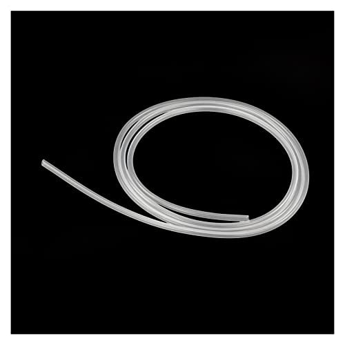 Eastrans 1/8" ID Silicone Tubing, Food Grade 1/8" ID x 3/16" OD Flexible Pure Silicone Hoses High Temp for Home Brewing,5 Feet Length (3mmID*5mmOD) - size: 1/8" ID x 3/16" OD, style: 5 feet