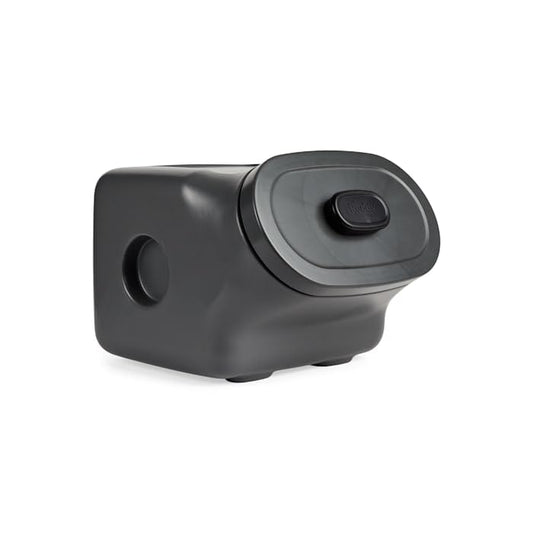 Reddy by Petco Black Airtight Food Storage Container for Dogs Medium 25 lbs. - size: Medium
