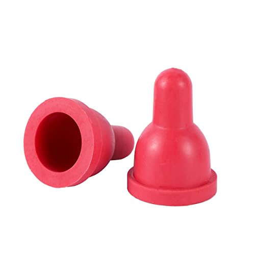 2Pcs Sheep Goat Lamb Milk Nipples Soft Rubber Pacifier for Small Animal Feed Orphaned Lamb - size: Lamb pacifier