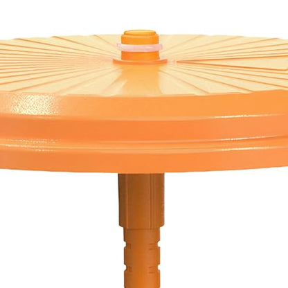 Chick Brooder Heating Plate 35W, ABS Poultry Warmer, 25x24x20 cm Height Adjustable for Winter, Ducks, Quail, Hedgehogs, Reptiles, Farm, Lab, Home