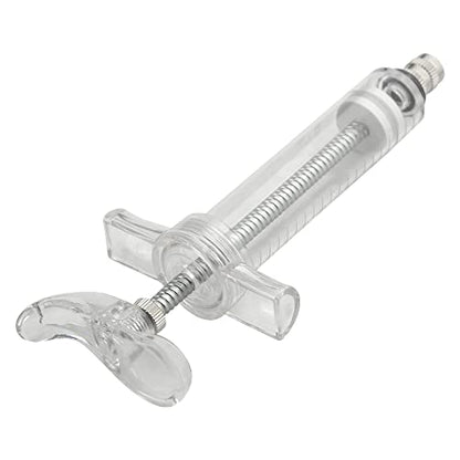 Baby Bird Feeding Syringe Bird Syringe Feeder Feeding Tubes with 6PCS Curved Gavage Tubes for Baby Birds Parrot Small Pet (20ML) - size: 20ML