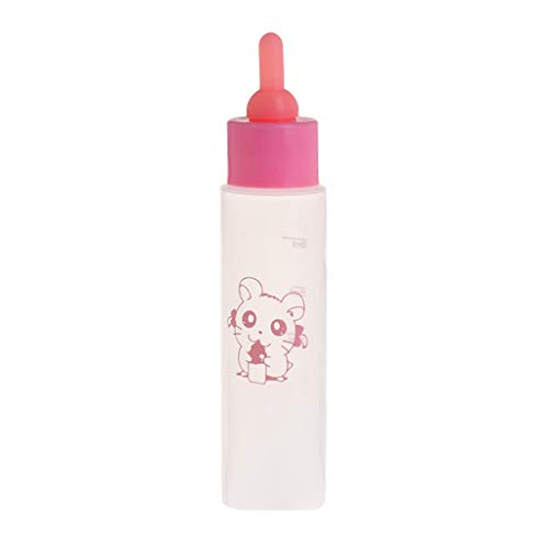 Small for Feeding Bottle Pet Nursing Bottles Capacity 30ml for Feeding Hamster Kitten Puppy Small Pet Bottle Dog Milk Bottle Pet Nursing Bottle Puppy Kitten Feeding Bottle Nipple Milk
