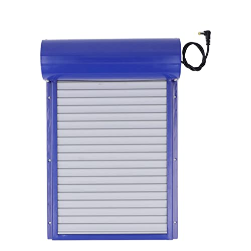 Kikumi Automatic Chicken Hen Door with Time Chicken Doors Roll Up Curtain for Duck Goose
