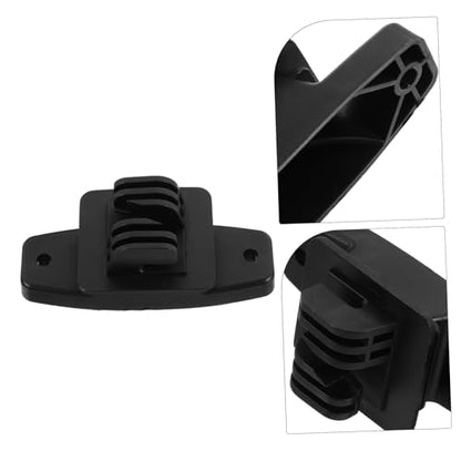 HANABASS 50Pcs Electric Fence Insulators Durable Material Replacement Parts for Farm Fencing Lightweight Insulators with Professional Design for Livestock Safety and Stability