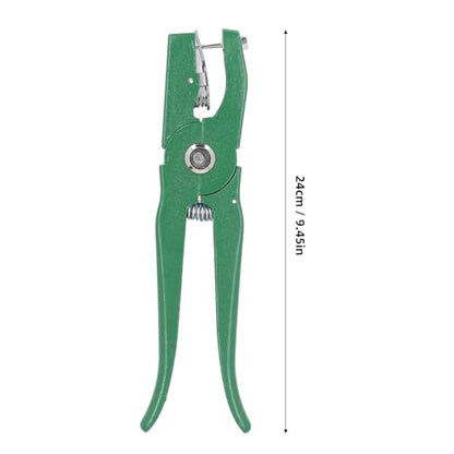 Livestock Ear Tag Applicator, Cattle Ear Tagger Cow Ear Tag Pliers, Universal Animal Ear Tag Tool Ear Tag Clamp for Cattle Cow Pig Goat Sheep Lamb