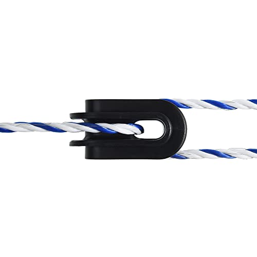 Used for Comer or end Post Electric Fence Insulator of Electric Fence Wire (24 Pack), Black