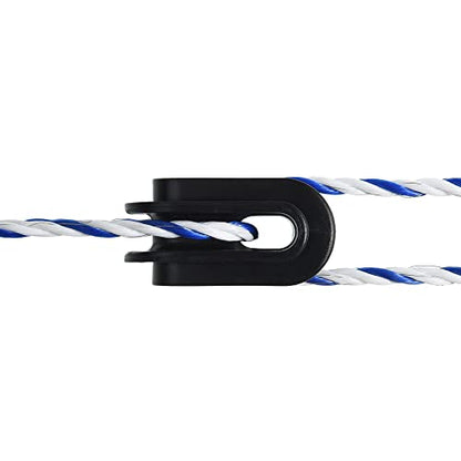 Used for Comer or end Post Electric Fence Insulator of Electric Fence Wire (24 Pack), Black