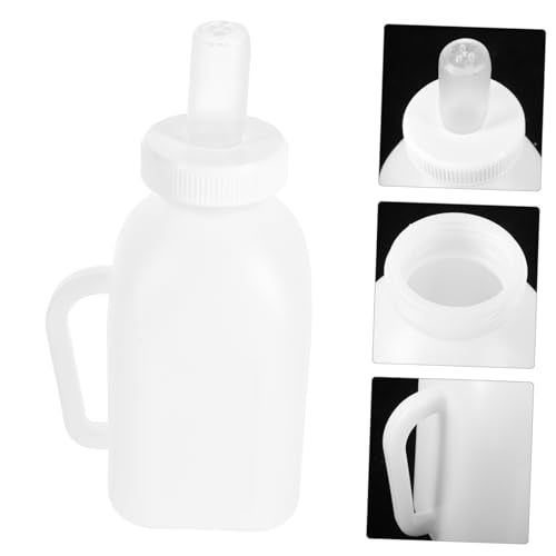 BESPORTBLE Lamb Nursing Bottle Handle Calf Feeding Bottle for Small Livestock for Goats and Sheep Easy to Clean Capacity