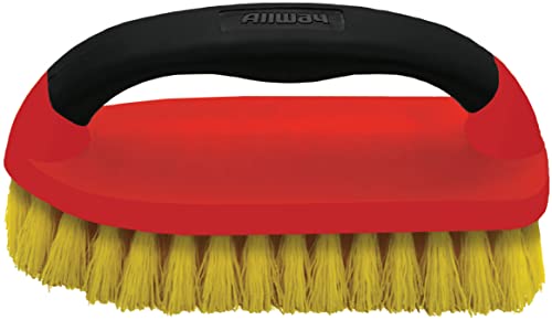 ALLWAY SBR Soft-Grip Scrub Brush - style: Soft-Grip Scrub Brush