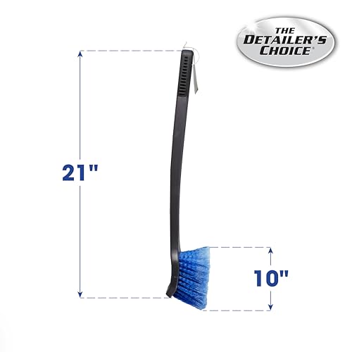Carrand 93039 20 In. Long Handle Wash Brush