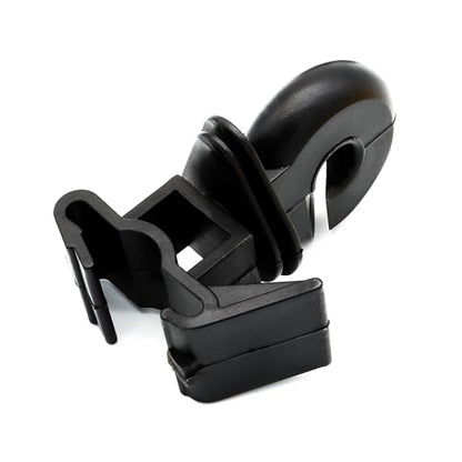 Electric Fence Spring Gate Handle Set with Insulators and Anchor, Yellow (MB2Pcs+4B) - style: MB2Pcs+4B