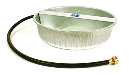 LITTLE GIANT Automatic Pet Waterer - Pet Lodge - Steel Ever Full Pet Bowl, 13 Quart (Item No. PW13) - size: 3.25 gallon