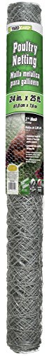 YARDGARD 308464B Fence, 25 feet, Silver