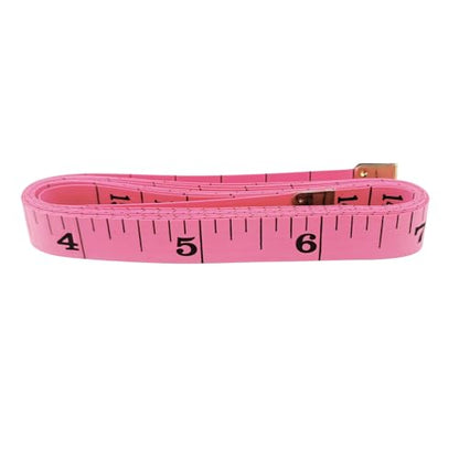 GDMINLO 4 Pack Soft Tape Measure Double Scale Body Sewing Flexible Tailor Craft Vinyl Ruler for Weight Loss Medical Body Measurement, Has Centimetre Scale on Reverse Side 60-inch