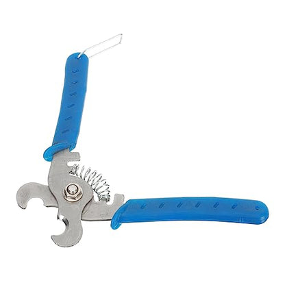 BESPORTBLE Elegant Design Ear Tag Pliers for Pigs Sheep Cattle Auto-springback Lightweight