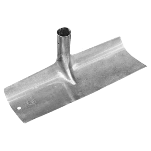 Yardwe Slurry Scraper Cleaning Shovel Chicken Coop Cleaning Tools Shovel Flat for Landscaping Farm Dung Metal Farm Heavy Loft Spatula Board Rake Poultry