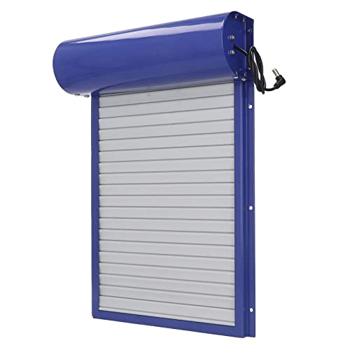 Solar Powered Automatic Chicken Coop Door Opener Programmable Timer Control for Chickens and Ducks – Durable Iron & Plastic Construction