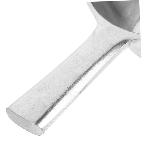 ORFOFE Multi-Functional Fodder Shovel for Livestock Feeding Lightweight Grain Scoop for Farms Gardens and Orchards Smooth Edges Comfortable Handle Easy to Carry