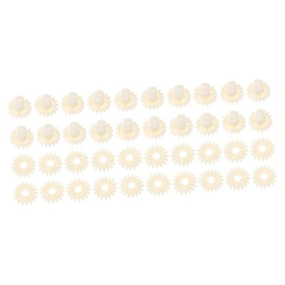 balacoo 20pcs Incubator Gear Wheel Reversible Gear for Egg Turning Incubator Accessories Easy Install