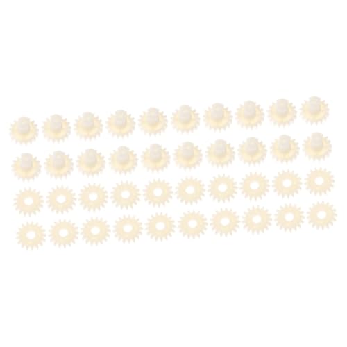 balacoo 20pcs Incubator Gear Wheel Reversible Gear for Egg Turning Incubator Accessories Easy Install