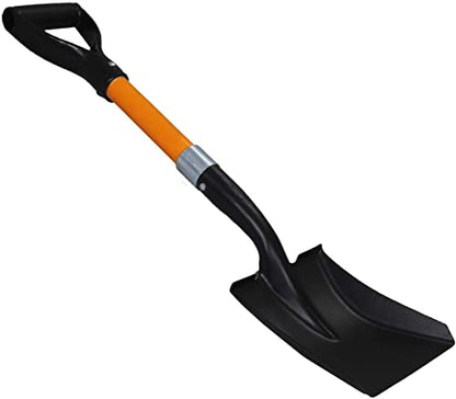 AshmanOnline Medium Square Shovel (2 Pack), 27 Inch, Sturdy, Comfortable Handle, Built to Last - size: 2 Pack, style: Small Transfer Shovel