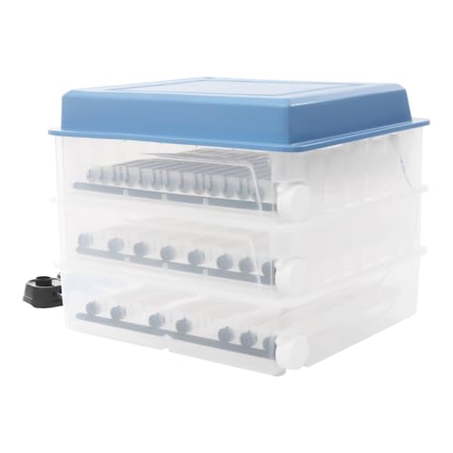 LOYALHEARTDY Incubators for Hatching 192 Eggs, Incubator with Humidity Display, Egg Candler, Automatic Egg Turner, for Hatching Chickens Duck Goose Pigeon
