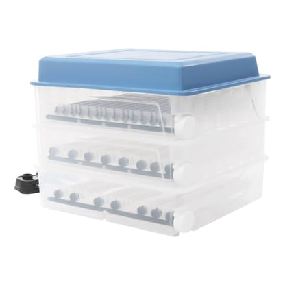 LOYALHEARTDY Incubators for Hatching 192 Eggs, Incubator with Humidity Display, Egg Candler, Automatic Egg Turner, for Hatching Chickens Duck Goose Pigeon