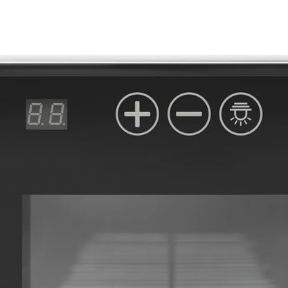 Reptile Incubator, 23L Scientific Lab Incubator, Digital Reptile Egg Incubator Cooling and Heating Temperature can be Controlled at 50℉~104℉, Reptile Egg Incubator 110V Work for Small Reptiles