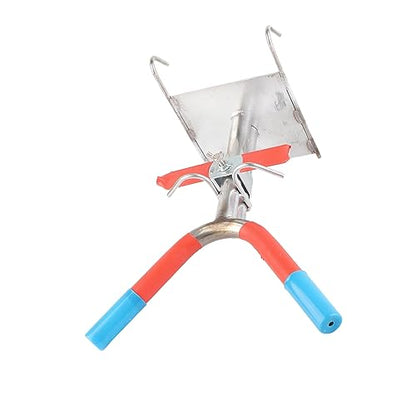 Srliya Pig Castration Rack, Galvanized Steel Hanging Type Fixed Delivery Bed Fence for Pig Farm, Easy to Use with Simple Convenient Operation