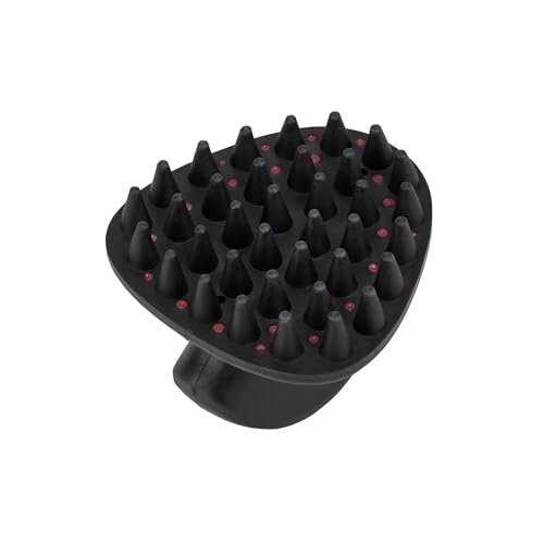 LeMieux Massage Brush - Horse Grooming Brush - Black