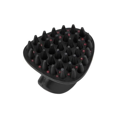 LeMieux Massage Brush - Horse Grooming Brush - Black