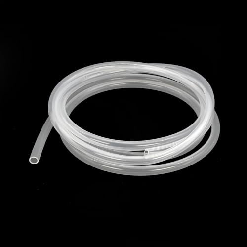 Eastrans 1" ID Silicone Tubing, Food Grade 1" ID x1-1/4" OD Flexible Pure Silicone Hoses High Temp for Home Brewing,5 Feet Length - size: 1" ID x 1-1/4" OD, style: 5 feet