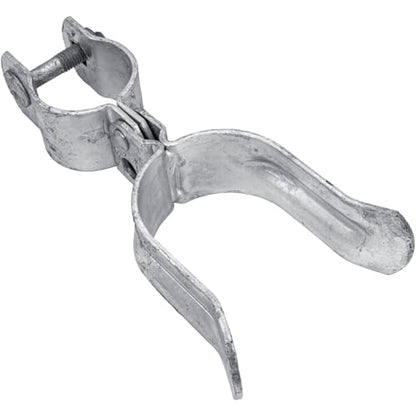 Heavy Duty Fork Latch (Bolt in) 1-5/8" x 2-3/8" Galvanized Pressed Steel - size: 1-5/8" x 2-3/8"