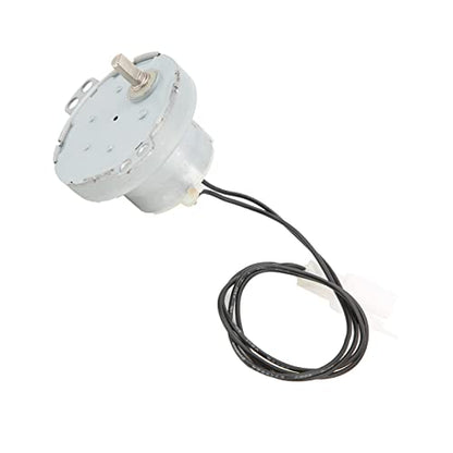 4W Incubator Motor with CW CCW Dual Mode, Stable Speed for Egg Turning Poultry Hatchery (12V) - size: 12V