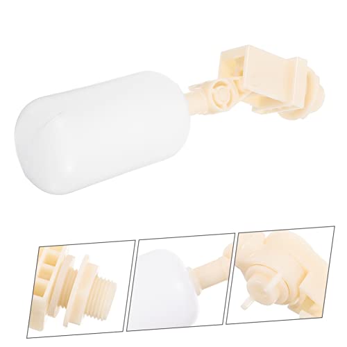 Automatic Float Valve Water Bowl for Cattle Sheep Pigs Dogs Lightweight Livestock Drinking Bowl Accessory Smooth Edges for Farm Supplies Tube Water Float Valves Included