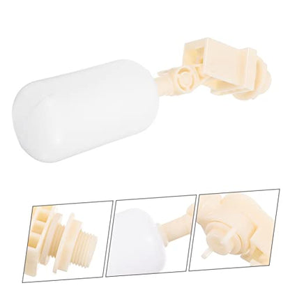 Automatic Float Valve Water Bowl for Cattle Sheep Pigs Dogs Lightweight Livestock Drinking Bowl Accessory Smooth Edges for Farm Supplies Tube Water Float Valves Included
